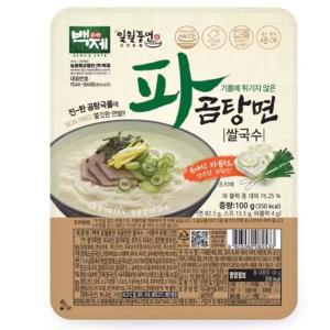 커클랜드 시그니춰 백제 파곰탕면 쌀국수 100g X 10개 X 2박스