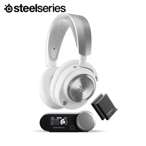 스틸시리즈 Arctis Nova Pro Wireless White 무선 게이밍 헤드셋