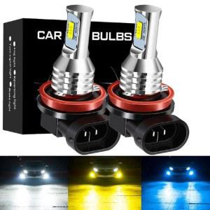 2Pcs H8 HB4 HID 헤드램프 H7 9006 합법LED H11