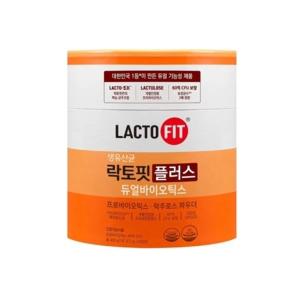 락토핏 플러스 듀얼바이오틱스 2000mg x 200포