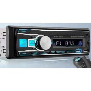 카오디오 차량용 트럭 MP3 블루 12V24V 투스 라디오