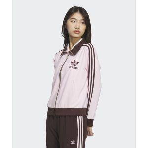 [매장정품] 아디다스 ADIDAS 베켄바우어 트랙탑 - 핑크브라운 / JX2804