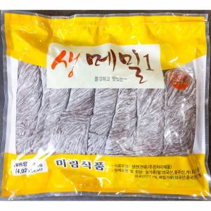 식당 업소 업소용 미림 생메밀국수 1.4kg x10개