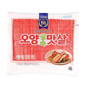 오양 실속맛살 1KG (WFFKQ54)