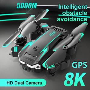 무선 헬기 G6 PRO 드론 8K 5G GPS 전문 HD 항공 장애물 회피 4 로터 헬리콥터 RC 거리