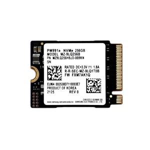 삼성전자 PM991a M.2 2230 NVMe 벌크 (256GB) 정품