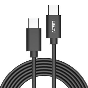 라온 ITBCTOC3 C타입 3M 초고속 급속 롱케이블 PD충전 65W C to C 데이터전송 갤럭시 휴대폰 핸드폰 추천