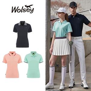 [Wolsey]23SS 여성 썸머 쿨 폴로 티셔츠 3종