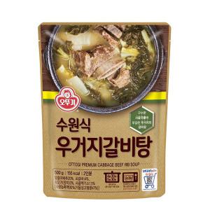 오뚜기 수원식 우거지 갈비탕 500g