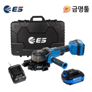 ES산업 EL20SC 충전철근캇타 20V 5.0AH 2팩 5인치 BL모터 30mm절단 날2장포함 무선캇타기