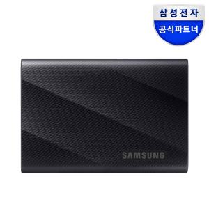 삼성전자 삼성 공식인증 포터블 외장 SSD T9 4TB MU-PG4T0B/WW+파우치