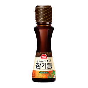 해표 고소한 참기름 55ml x 1개