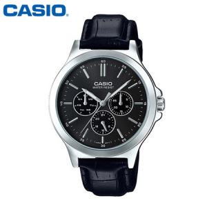 카시오 시계 MTP-V300L-1A / LTP-V300L-1A 손목시계 커플시계 가죽밴드 CASIO 정품