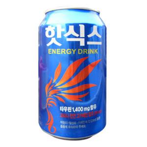 롯데 핫식스 355ml x 24캔 hot6 캔음료 음료수 커피몰