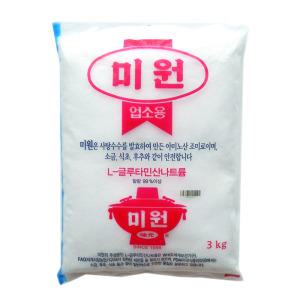 대상 미원3kg (업소용)