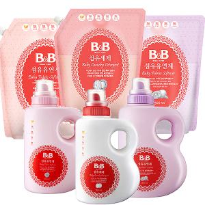 비앤비(BnB) 섬유세제 용기 1500ml 중 선택 1개상품