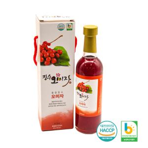 청정장수오미자 오미자 청 375ml