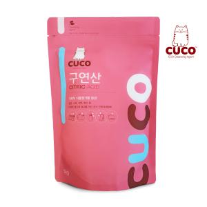 한내음 CUCO 구연산 1kg 베이직