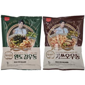 삼립 하이면 완도김우동 205g 가쓰오우동 207g 1봉