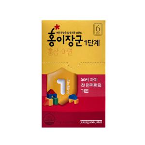 정관장 홍이장군 1단계15ml x 10포 /써클