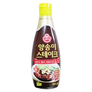 오뚜기 양송이 스테이크 소스 270g 1개