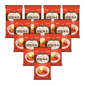 샘표 비빔국수 135G x 10개입