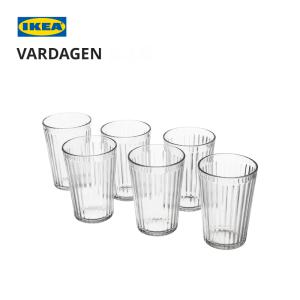 IKEA 이케아 VARDAGEN 바르다겐 유리컵 6개 세트