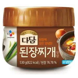 CJ 다담 된장찌개양념 530g X 2개