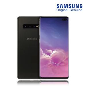 LGU+전용 삼성전자 갤럭시 S10+ 512G S+급 (G975N/센터배터리교체/자급제/공기계/중고폰)