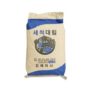 세척마사토 대립 대포장 약20Kg, 김해마사, 흙/모래/자갈, 분재용, 난용, 관엽수용, 다용도, 분갈이