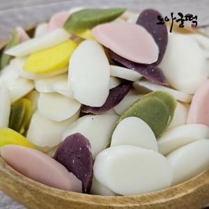 우리쌀 오색 떡국떡 800g x 1팩