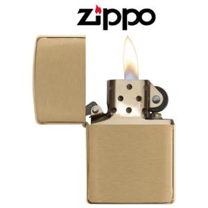 M- USA 정품 지포 라이터 브라스 무광 골드 ZIPPO 204B BR FN BRS W0/SB 한강