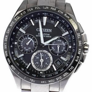 시티즌 CITIZEN F900-T021531CC9015-54E 아테사 에코 드라이브 위성 웨이브 GPS 솔러 전파 맨즈 상자·보증서 첨부807296[중고]