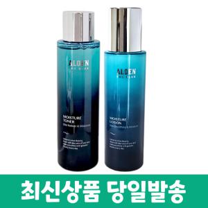 유니베라 알로엔 더블루 모이스처 토너+로션 2종