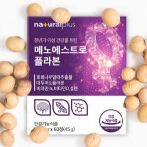 인터샵 갱년기 중년 여성 회화나무열매추출물 호르몬 감소 약해진 뼈 관리 750MG60정