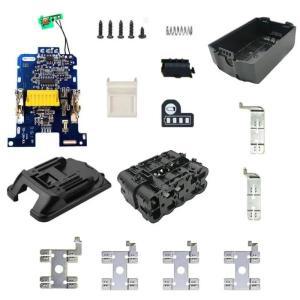 PCB 보호 플라스틱 케이스, 마키타 18V 배터리 충전, BL1840 BL1850 BL1830 BL1860B LXT 400