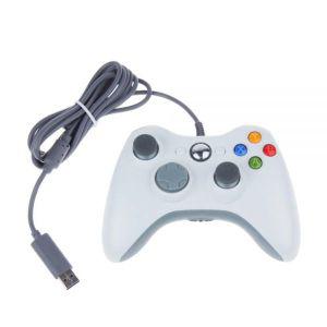 엑스박스패드 교체 하우징 케이스 액세사리 XBOX컨트롤러 Xbox 360 컨트롤러 용 GTIPPOR USB 유선 게임 패