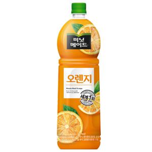 미닛메이드  오렌지 1.5L 12개