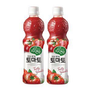 [기타]웅진 자연은 토마토 500ml 40펫