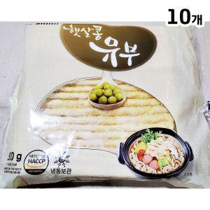 신미 김밥 유부 (500g 21cm x6cm) X10김밥용유부 고명용유부 우동유부 냉동유부