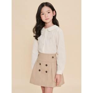 [BEANPOLE KIDS]클래식 자카드 블라우스  아이보리(BI4864G020) (BI4864G020)