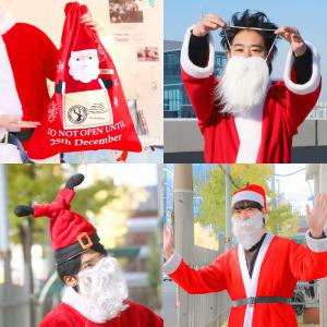 크리스마스 산타 수염 자루 안경 17종 딜 XMAS 고급 산타 모자 성인용