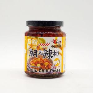 차오텐라죠 칠리갈릭소스 페이스트 280g 마라탕 라면 소스 대화엠피