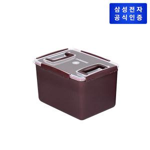 삼성 안심 김치통 15.3 L 1개 (김치플러스 뚜껑형 202L) [S-153S01]