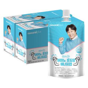 (내츄럴플러스)마시는 아미노 포도당 에너지업 100ml 10개 X 2박스