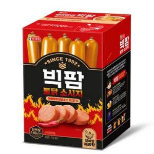 롯데웰푸드 빅팜 불닭 간식 소시지 60g 20개