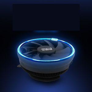 120MM BLUE LED CPU 쿨러 클립형 인텔 AMD 조립 PC 팬