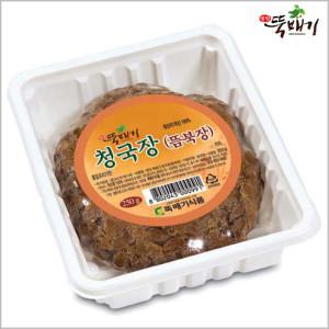 옛맛 뚝배기 - 국산콩 100％ 청국장(250g)