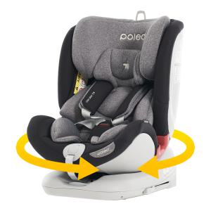 (중고 카시트) 폴레드 올에이지 360 회전 확장형(ISOFIX) 카시트