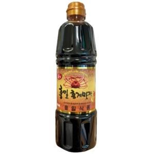 홍일식품 홍게맛장소스 골드 900ml 1개